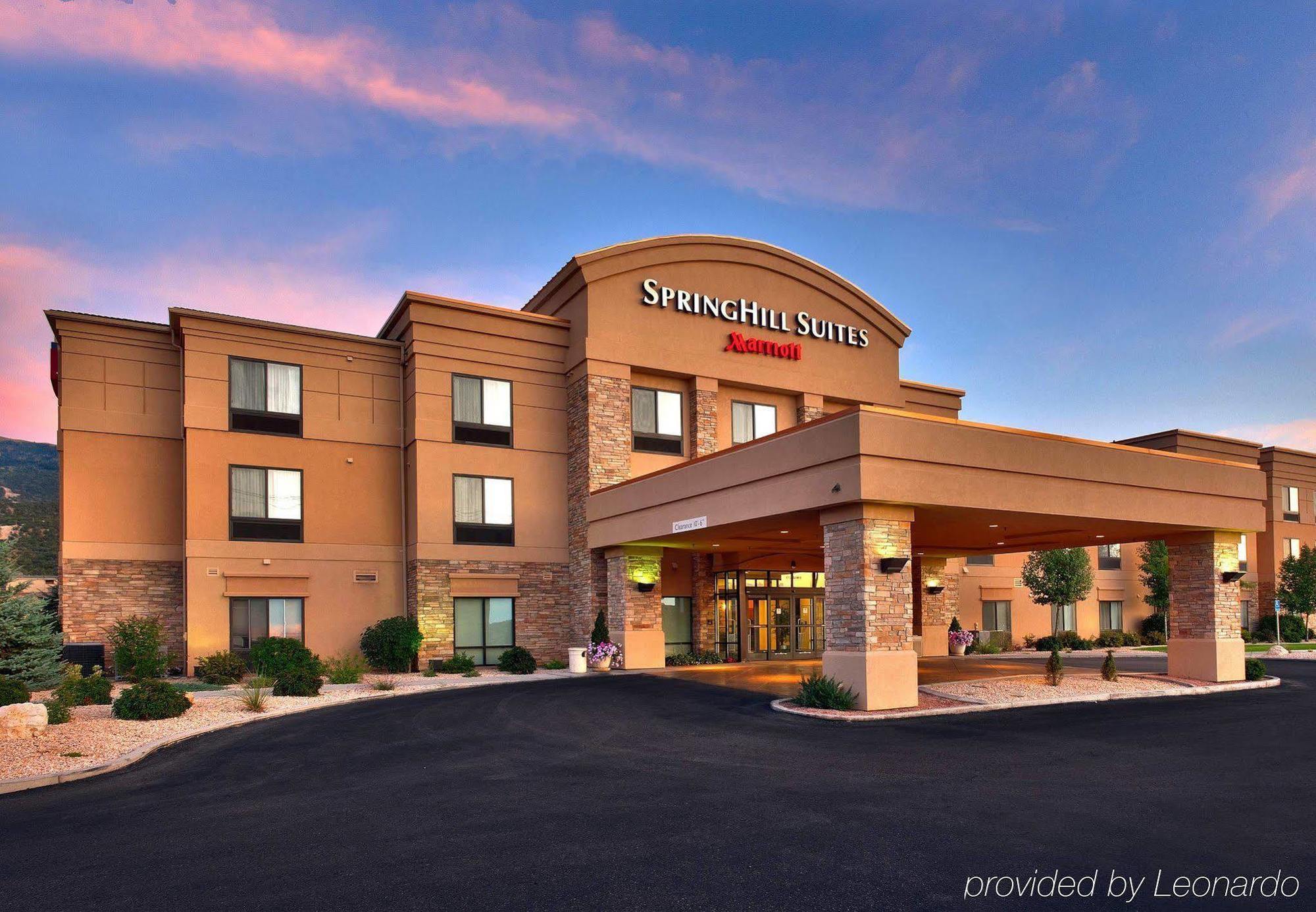 Springhill Suites By Marriott Cedar City Zewnętrze zdjęcie